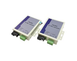 Can Bus 2CH To Fiber Optic Converter 20KM