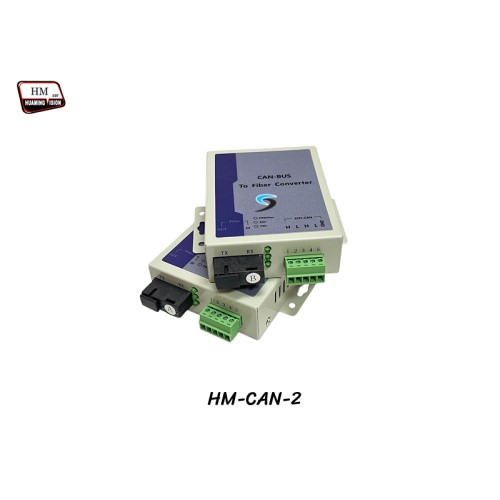 Can Bus 2CH To Fiber Optic Converter 20KM