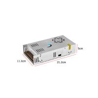 Power Supply 12V/30A GLINK รุ่น GIPS-001