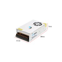 Power Supply 12V/20A GLINK รุ่น GIPS-004