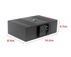 Gigabit Industrial Switch 4 Port LAN + 4 SFP Port