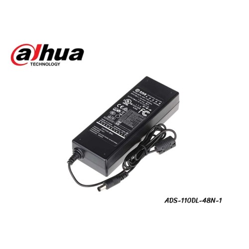 Adapter 53V/1.8A สำหรับ PoE Switch Dahua 8 Port