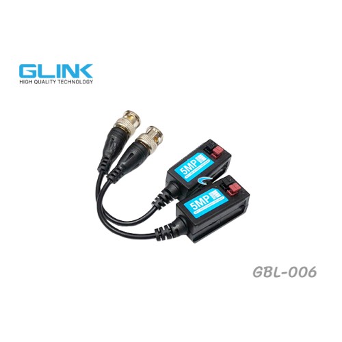 GLINK UTP Video Balun CCTV 5MP รุ่น GBL-006