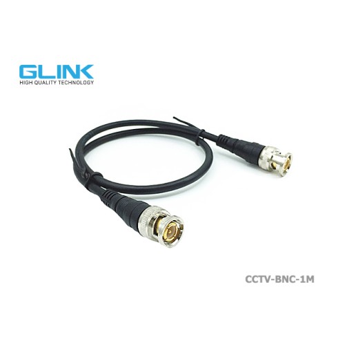 สาย BNC เข้าหัวสำเร็จรูป GLINK ยาว 1 เมตร 