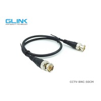 สาย BNC เข้าหัวสำเร็จรูป GLINK ยาว 50CM