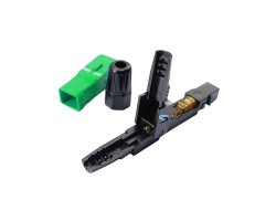 หัวไฟเบอร์ออฟติก SC/APC Fast รุ่น 601 แพ็ค 10 หัว