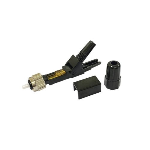 หัวไฟเบอร์ออฟติก FC/UPC Fast Connector รุ่น 556