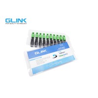 GLINK หัวไฟเบอร์ออฟติก SC/APC รุ่น GLF-131A แพ็ค 10 หัว