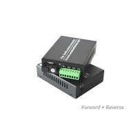 Dry Contact 2 Way Forword + Reverse To Fiber Converter