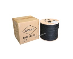 สายไฟเบอร์ออฟติก 6 Core SM OWIRE ยาว 300 เมตร