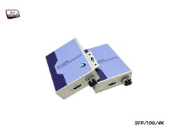 HDMI To Fiber Extender SFP LC 1310 10G 4K 10KM