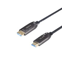 สาย HDMI ไฟเบอร์ออฟติก GLINK 4K@60Hz ยาว 10 เมตร