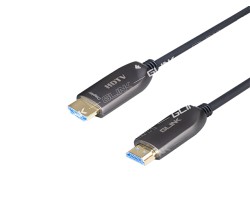 สาย HDMI ไฟเบอร์ออฟติก GLINK 4K@60Hz ยาว 20 เมตร