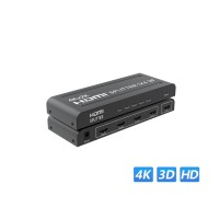 Active HDMI Splitter 1X4 เวอร์ชั่น 2.0b 4K@60Hz