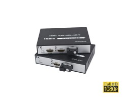 HDMI To Fiber Extender 1080p 20KM (Loop Out)