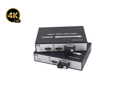 HDMI To Fiber Extender 4K 20KM (Loop Out)