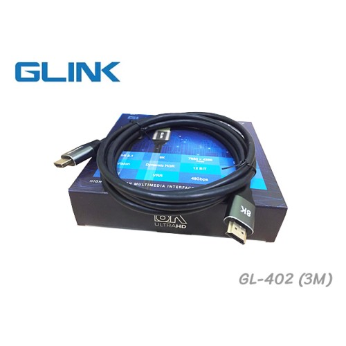 สาย HDMI GLINK 8K เวอร์ชั่น 2.1 ยาว 3 เมตร