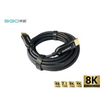 สาย HDMI Fiber Optic SGO 8K@60Hz ยาว 15 เมตร