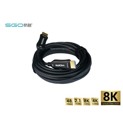 สาย HDMI Fiber Optic SGO 8K@60Hz ยาว 5 เมตร