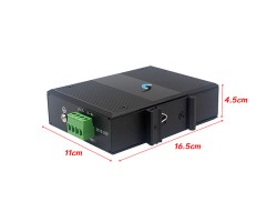 Gigabit Industrial PoE 8 Port + 2GE + 2SFP Uplink