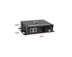 PCM Voice 2 Channel To Fiber Optic