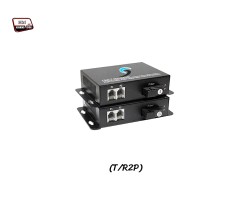 PCM Voice 2 Channel To Fiber Optic