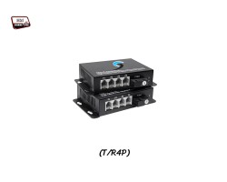 PCM Voice 4 Channel To Fiber Converter