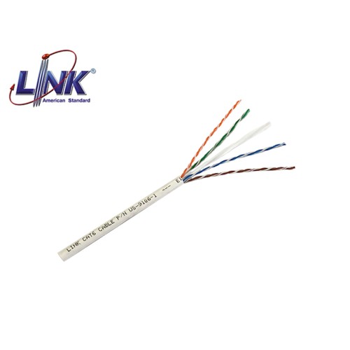 สายแลนภายใน Cat6 LINK แบ่งขาย รุ่น US-9116LSZH