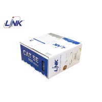 สายแลนภายใน Cat5E LINK รุ่น US-9015LSZH กล่อง 305 เมตร