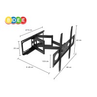 ขาแขวนทีวี LED ติดผนังแขนคู่ BDEE รุ่น WA-802 รองรับจอ 32-65 นิ้ว