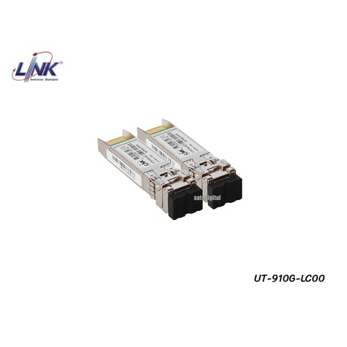 10G SFP+ MM 850 DX LC LINK รุ่น UT-910G-LC00