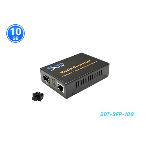 Media Converter 10G SFP Port รุ่น SDT-SFP-10G