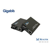 Gigabit Media Converter SM Duplex 20KM รุ่น SDT-DX-1G-20