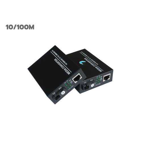 10/100 Media Converter WDM 20KM