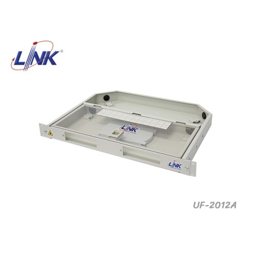 ODF Rack Mount Drawer 2 Snap-in LINK รุ่น UF-2012A