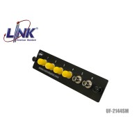 LINK SNAP-IN Adapter Plate 6ST รุ่น UF-2144SM