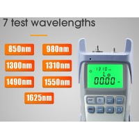 Optical Power Meter รุ่น AUA-9A + VFL 10mW 