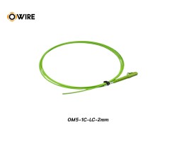 Pigtail 1 Core LC MM OM5 2mm ยาว 1.5 เมตร