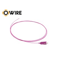 Pigtail Fiber 1 Core MM LSZH OM4  SC/UPC 0.9mm ยาว 1.5 เมตร