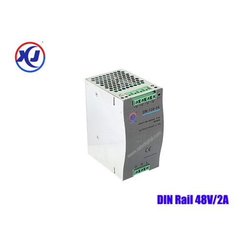 INdustrial Power Supply PoE 48V/2.5A XJ 120W