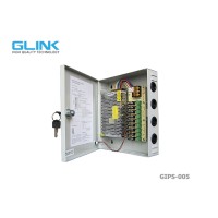 Power Supply 12V/10A GLINK รุ่น GIPS-005 (แบบตู้)