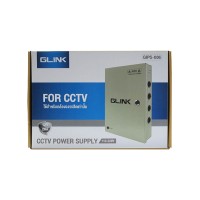 Power Supply 12V/20A GLINK รุ่น GIPS-006 (แบบตู้)