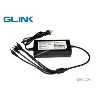 GLINK Adapter DC CCTV 12V/5A รุ่น GAC-104 (4 หัว)