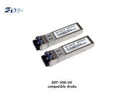 10G SFP LC DX Compatible Aruba DDM 20KM