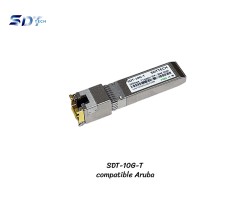 10G SFP TO LAN RJ45 Compatible Aruba DDM 30M