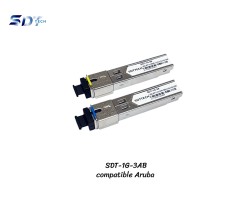 1.25G SFP SC Bidi Compatible Aruba DDM 3KM