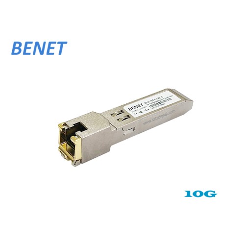 SFP To LAN 10G Benet รุ่น BNT-SFP-10G-T