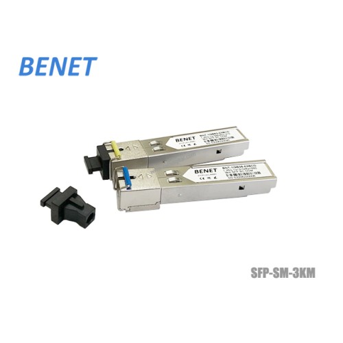 SFP Module 1.25G SM SC BIDI 3KM รุ่น BNT-1GB-03SCD