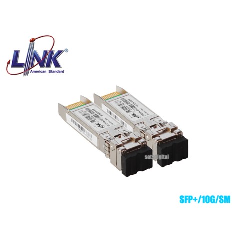 LINK 10G SFP+ SM DX LC 10KM รุ่น UT-9310A-10