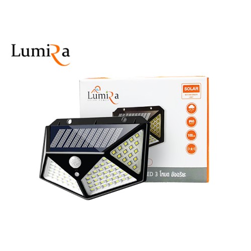 ไฟ LED โซล่าเซลล์ติดผนัง LumiRa รุ่น LSC-023